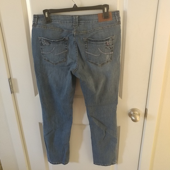INC Skinny Leg Midern Fit Jeans Size 10 - Picture 4 of 6